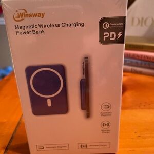 Charger Magnetic Wireless Charging Power Bank